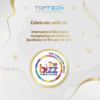TOPTECH wins the Prestigious Bizz Award for Business Excellence